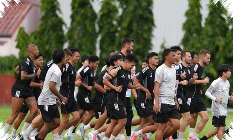 Shin Tae-yong Siapkan Dua Skenario, Persija Putar Skuad dalam Uji Coba Thailand