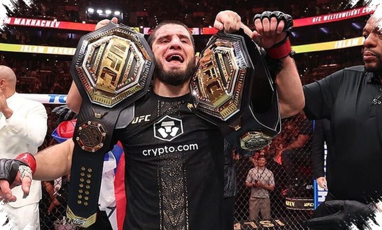 17 Kemenangan Beruntun Makhachev Menjauhkan Rekor Anderson Silva di UFC