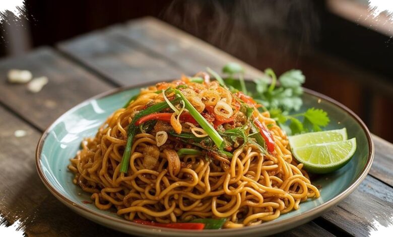 Mie Goreng Chili Oil Bisa Pedas Sesuai Selera, Asal Tak Salah Mengolah Minyaknya