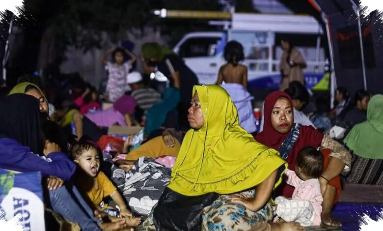 Bukan Hanya Makanan, Respons Gempa NTT untuk 422 Warga Dilengkapi Genset