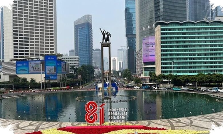 Karnaval hingga Kembang Api Siap Padati Pusat Jakarta, Ini Titik Saksikan HUT ke-81 RI