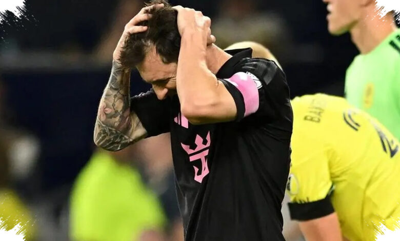Penalti Ketiga Beruntun Messi Tak Masuk, Inter Miami Kalah Telak dari Nashville