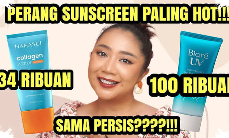 5 Pilihan Sunscreen Jepang untuk Flek Hitam, dari Tekstur Watery hingga Tahan Keringat