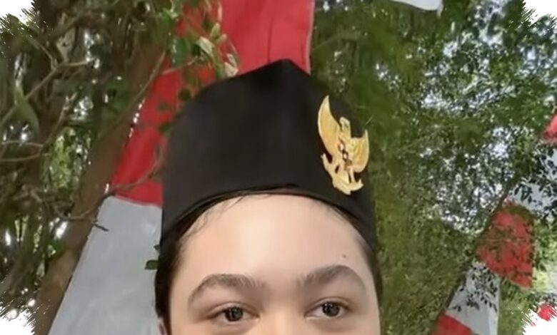 Bukan Panggung Musik, Amora Lemos Ambil Tanggung Jawab di Upacara Sekolah