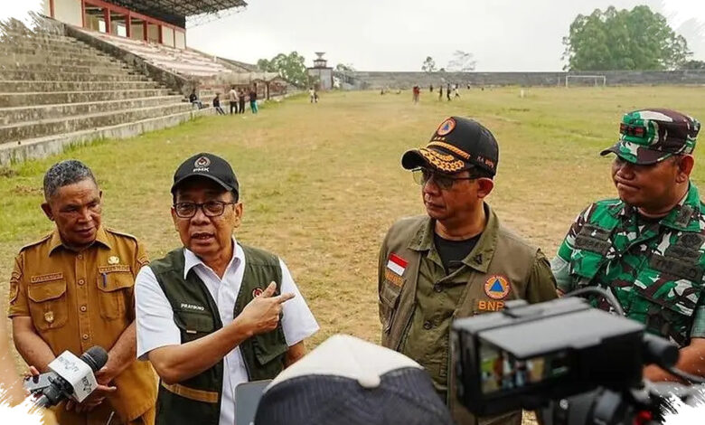 Saat Korban Gempa NTT Berada di Tenda, Stadion Golo Dukal Disiapkan Jadi RS Lapangan