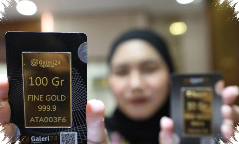 Hanya Galeri 24 Tersedia di Ukuran 1.000 Gram, Buyback Tembus Rp2,49 Miliar