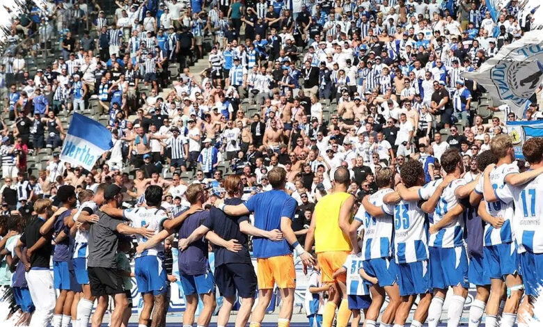 Kehilangan 13 Pemain Tak Menghentikan Hertha BSC, Heidenheim Dibungkam 4-1