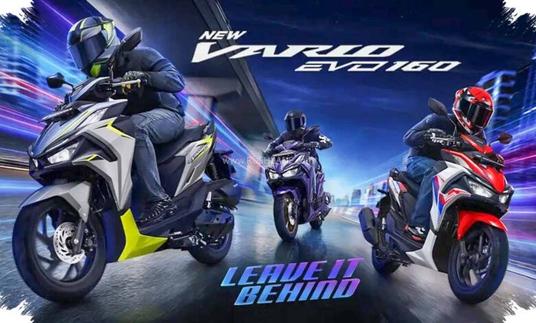 3 Varian Honda Vario EVO 160, Dari CBS Rp28 Jutaan hingga ABS ACC Rp32 Jutaan
