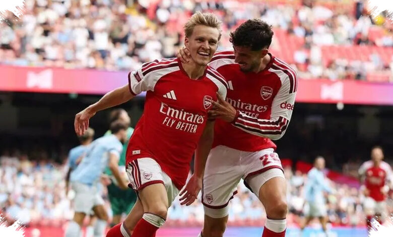 Tiga Gol Tanpa Balas Antar Arsenal Raih Trofi, City Kalah Sejak Detik ke-25