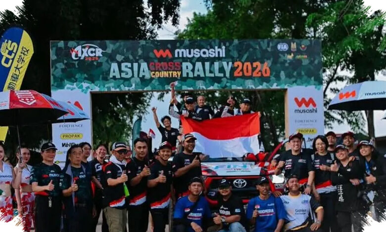Toyota Hilux Revo Bermasalah di Etape Akhir, Memen Harianto Finis Keempat T1G
