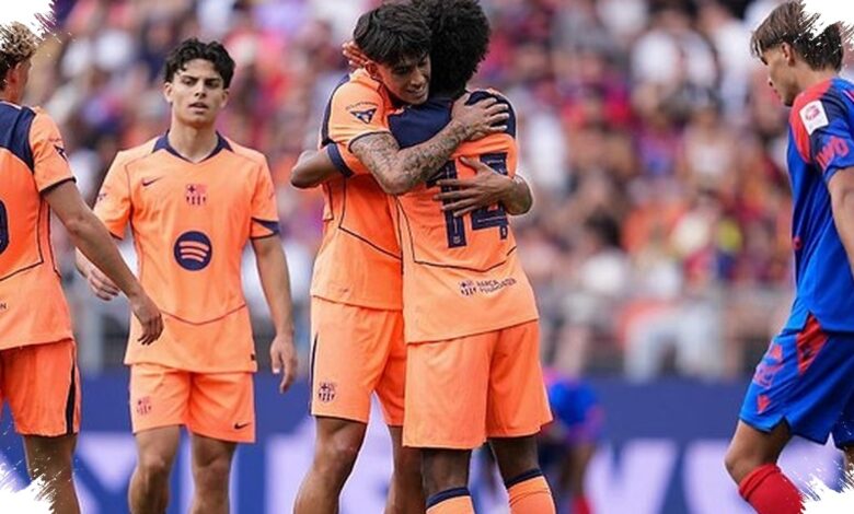 Barcelona Menjauh pada Menit Akhir, Bisiwu Mengunci Kemenangan 5-2 di Basel