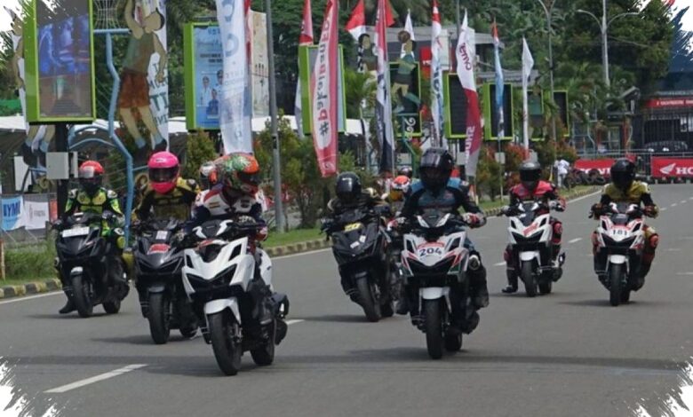 Bukan Tenaga Mesin, Momentum di Tikungan Jadi Taruhan Vario Evo 160 pada AHDC 2026