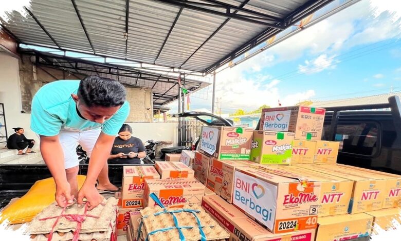 Layanan Bergerak Disiapkan di Borong, BNI Jaga Akses Nasabah Pascagempa NTT