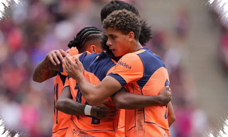 Gordon Menonjol di Dua Fase, Barcelona Menang 5-2 dan Uji Opsi Gelandang Bertahan