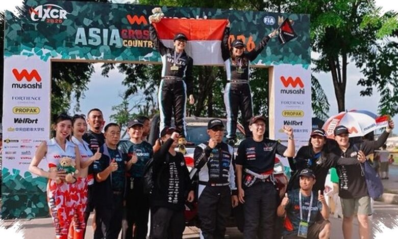 Navigasi dan Ketahanan Jadi Ujian, Duo Indonesia Tutup AXCR 2026 di Podium