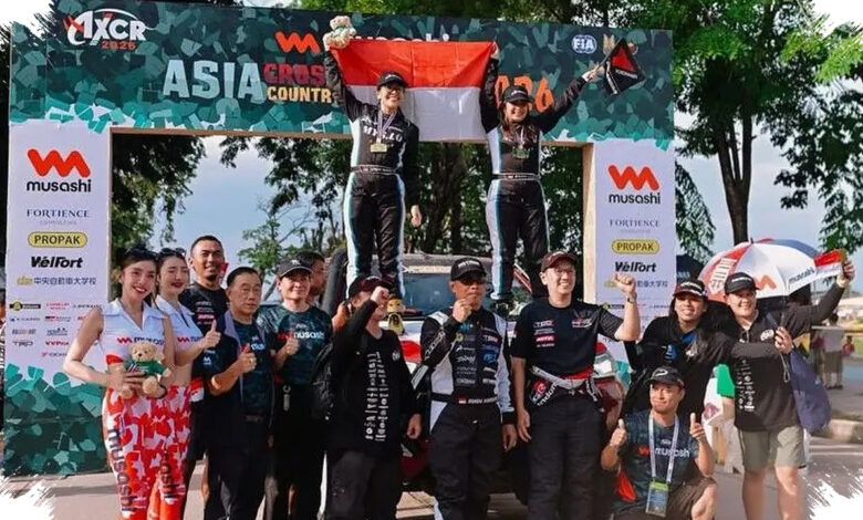 Dua Profesi di Luar Balap, Lody dan Sasty Tahan 2.000 Km Kerasnya AXCR 2026
