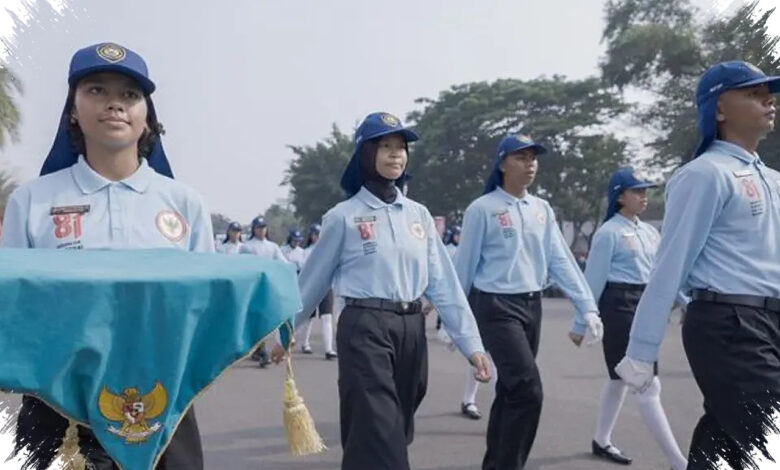 76 Paskibraka Pusat Dikukuhkan, Kisah Gladys dan Ismi Warnai Persiapan Upacara 17 Agustus