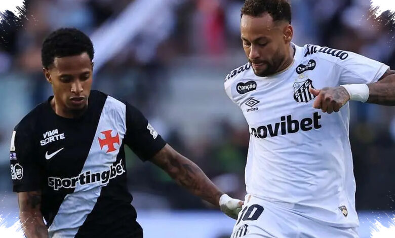 Topeng Tangis dan Salaman yang Ditolak, Neymar Hadapi Atmosfer Dingin di Vasco