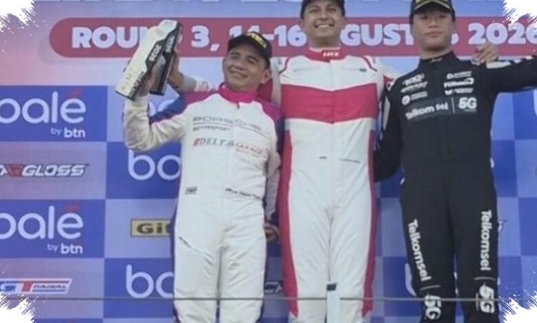 Tak Hanya GT3, Delta Garage Menang di ITCR saat Umar Sapu Gelar Overall Mandalika