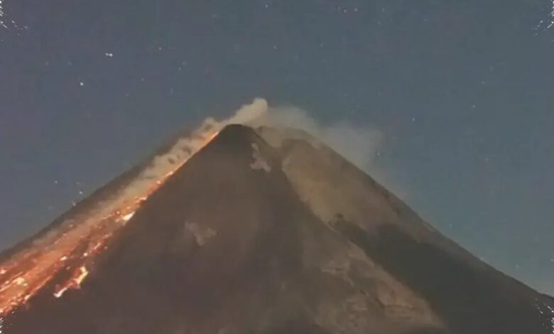 Gempa Guguran Merapi Menguat pada Sore Hari, Status Siaga Tetap Berlaku