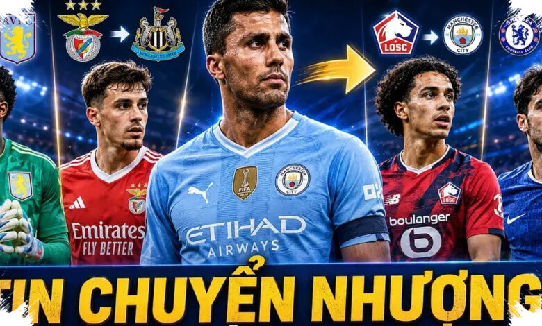City Lepas Rodri ke Barcelona seharga £65,4 Juta, Bouaddi dan Enzo Jadi Opsi Pengganti