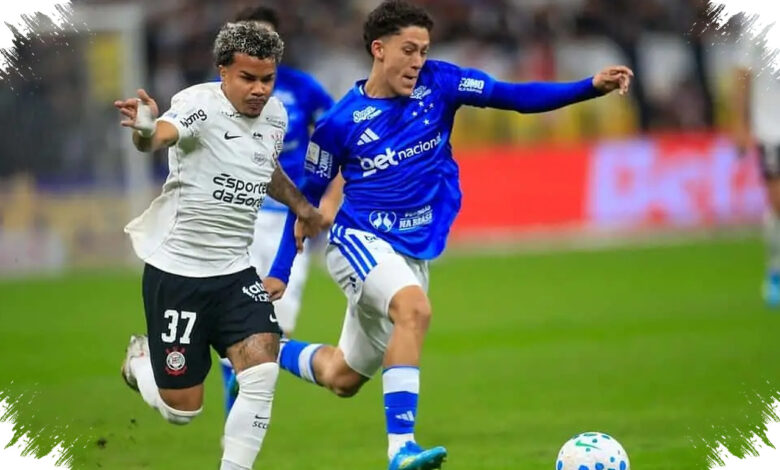 Cruzeiro Balas Gol Corinthians dengan Serangan Cepat, Wanderson Jadi Penentu Kemenangan
