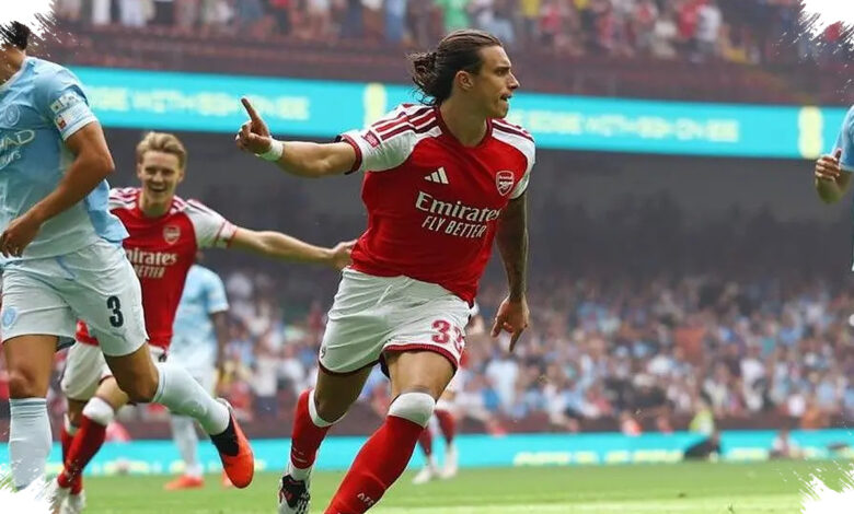 Saat City Kehilangan Jawaban, Arsenal Mengunci Community Shield dengan Skor 3-0