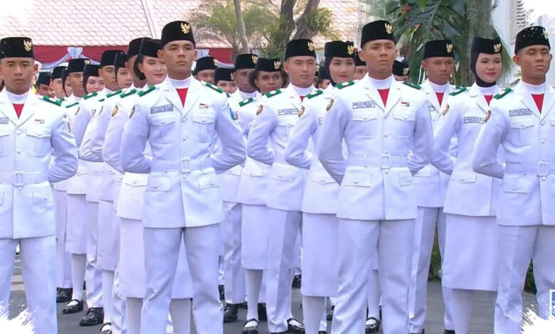 Dari Pontianak sampai Kubu, 9 Pelajar Bertugas di Istana Merdeka 2026