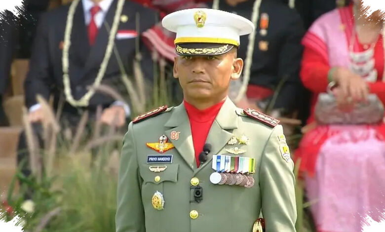 Rekam Jejak Priyo Handoyo Berujung Amanah Pimpin Pengibaran Bendera di Istana Merdeka