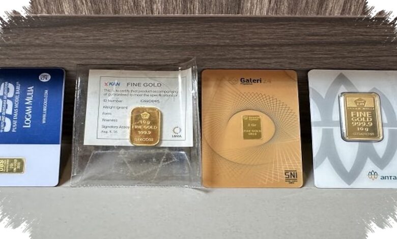 Antam Tetap Paling Mahal di Pegadaian, Galeri24 Menawarkan Emas hingga 1 Kilogram