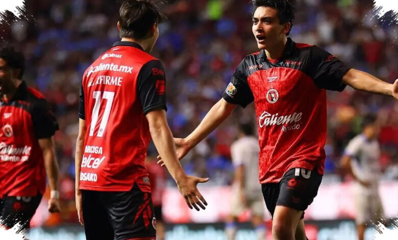 Usia 17 Tahun, Gilberto Mora Bawa Tijuana Menyusul America di Puncak