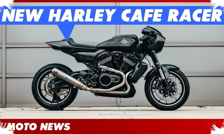 Dari XLCR ke RMCR, Harley-Davidson Ramu Café Racer Gelap dengan Tenaga 150 HP