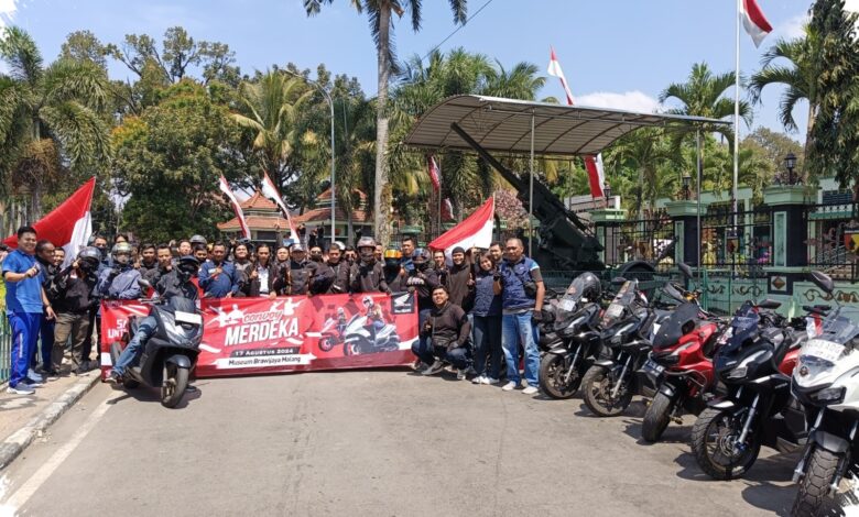 Bukan Sekadar Touring, Honda PCX Bawa Ayah dan Anak Merayakan Kemerdekaan di 5 Wilayah