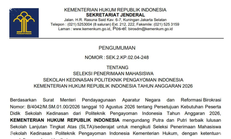 Bukan Cuma Kejar Skor Total, Ini Batas SKD Kedinasan 2026 yang Wajib Dipenuhi