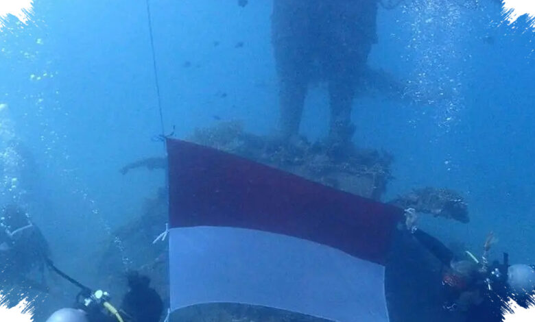 Pemuteran Rayakan HUT RI di Dasar Laut, 81 Bibit Karang Ikut Ditanam