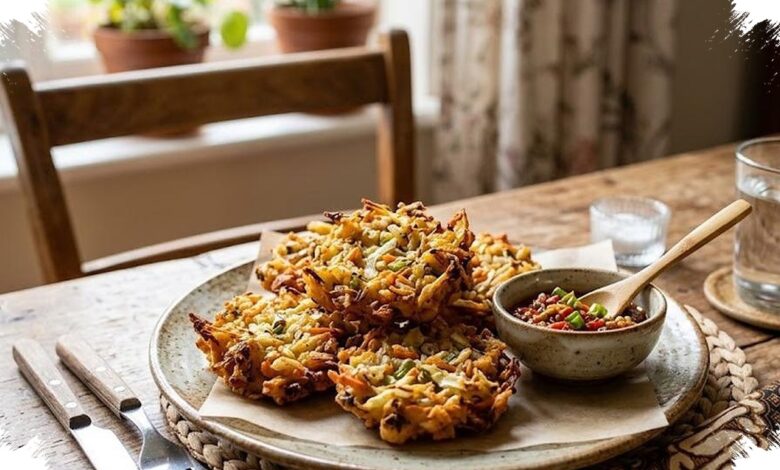 Jangan Hanya Dibuat Nasi Goreng, Nasi Dingin Bisa Berubah Jadi Bakwan Gurih