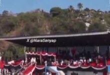 Peserta Upacara di Stadion Marilonga Berhamburan Saat Gempa M 5,8 Guncang Ende