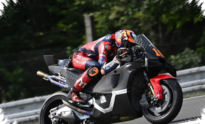 Aprilia Menjauh di Silverstone, Luca Marini Desak Honda Percepat Pengembangan Aero