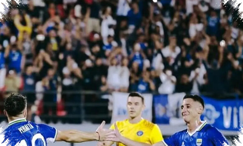 Gol Perdana Menalo dan Kembalinya Beckham Menguatkan Persib Jelang Lawan Bali United