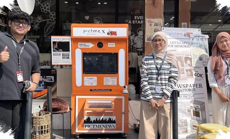 Dari Balap Kipas hingga Musik Spontan, Perayaan Kemerdekaan Mengisi Blok M
