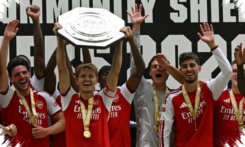 Community Shield Baru Awal, Odegaard Ingin Arsenal Ulangi Kemenangan di Semua Gelar
