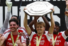 Usai Menggilas Manchester City, Arsenal Tak Mau Berhenti di Satu Trofi