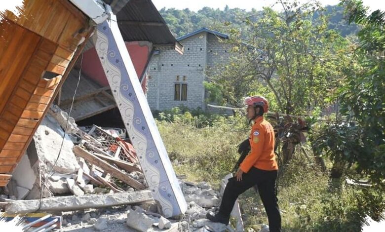 Manggarai Timur Dilanda Dampak Terberat Gempa Flores, 132 Warga Mengalami Luka