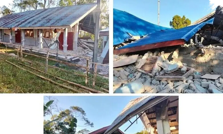 Belajar Usai Gempa Flores Terancam, Kemendikdasmen Kirim 50 Tenda Darurat