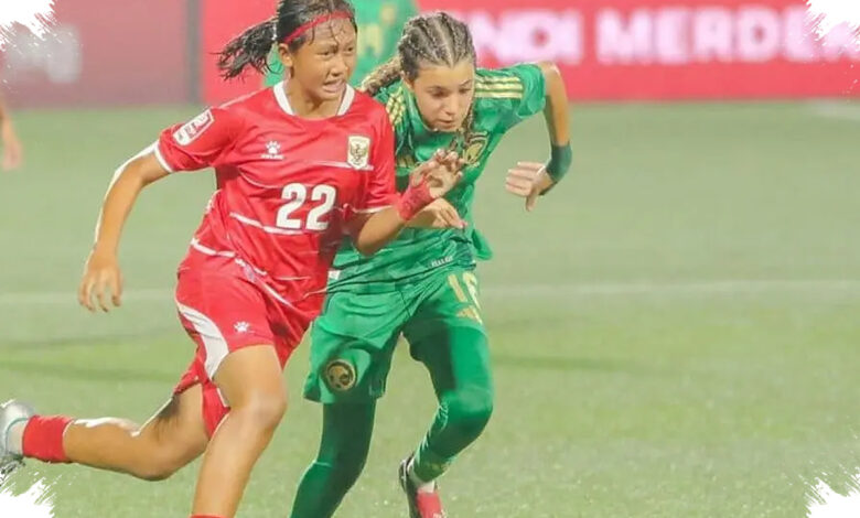 Fadilla, Jazlyn, Nafeeza Bawa Indonesia U16 ke Semifinal, Gawang Masih Perawan