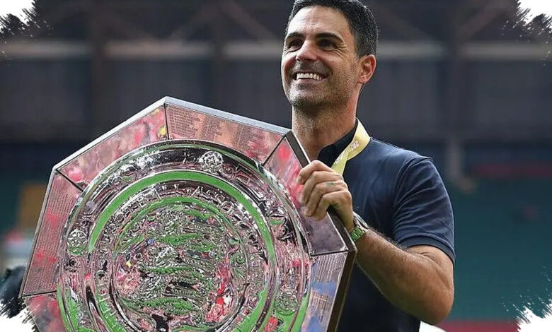 Tiga Kali Pimpin Arsenal di Community Shield, Arteta Selalu Pulang Membawa Trofi