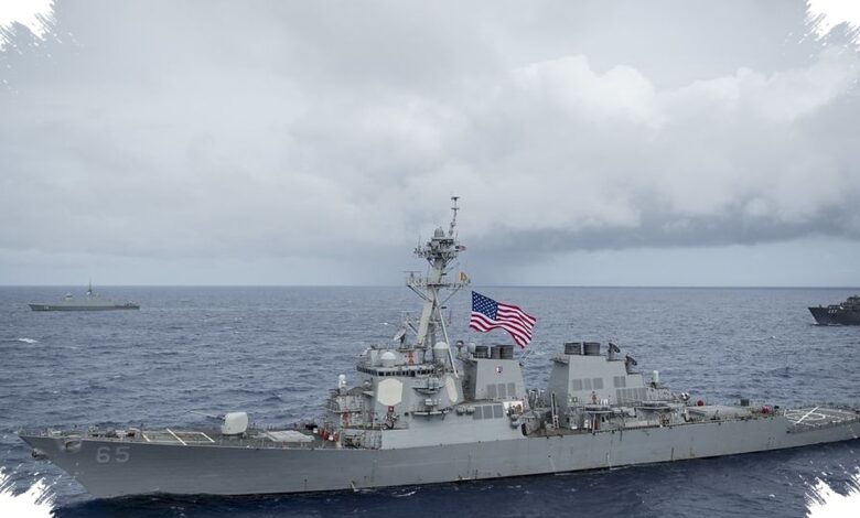 Generator Gagal di Tengah Laut, USS Benfold Hanyut dan Kehilangan Fasilitas Vital
