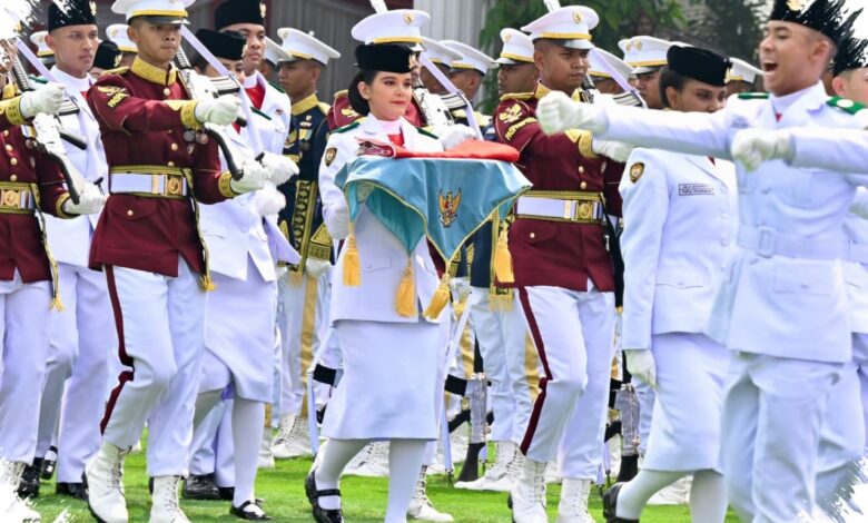 Saat Sore 17 Agustus, 9 Nama Ini Memegang Peran di Penurunan Merah Putih