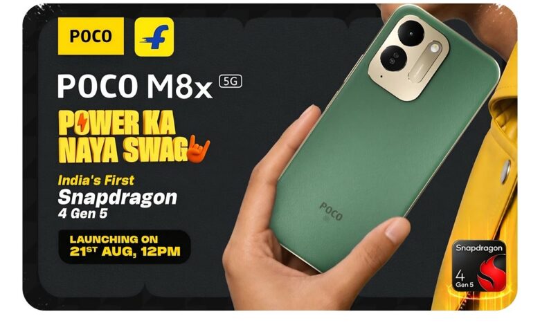 Poco M8x 5G Bawa Snapdragon 4 Gen 5 Pertama di India, Performa Jadi Taruhan