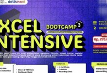 Ribuan Baris Data Tak Harus Ditelusuri Satu-Satu, Ini Materi Bootcamp Excel